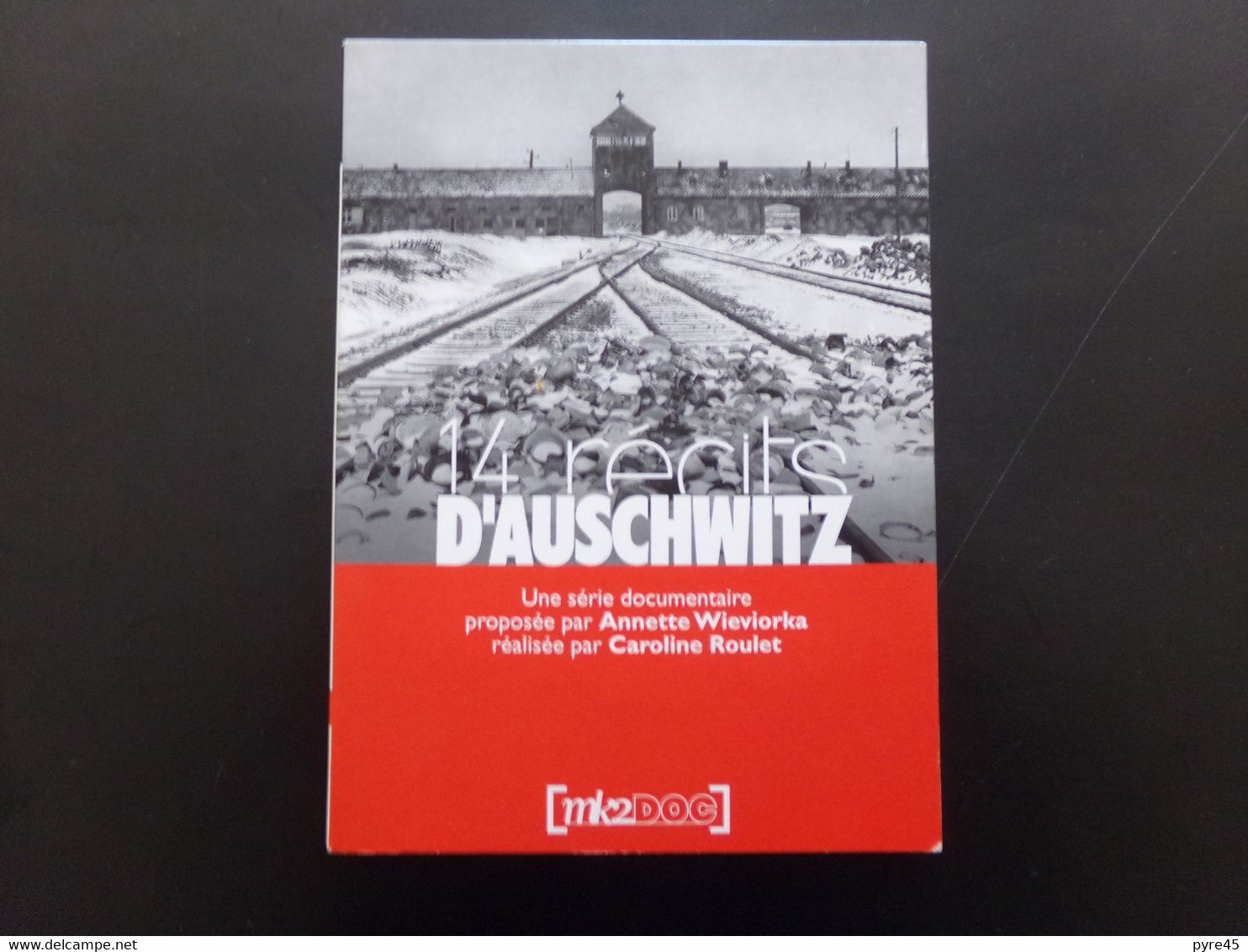 14 Récits D'Auschwitz, Annette Wieviorka, 2002 - Histoire