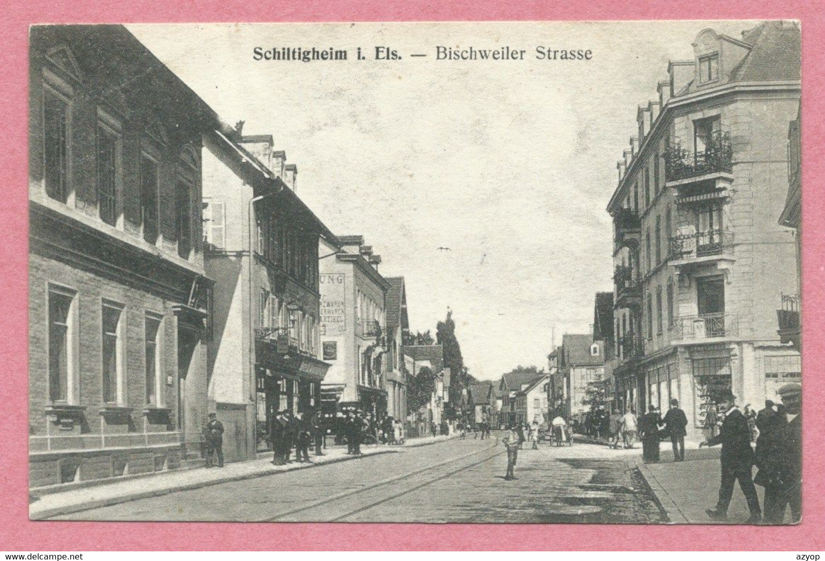 67 - SCHILTIGHEIM - Bischweiler Strasse - Feldpost - Schiltigheim