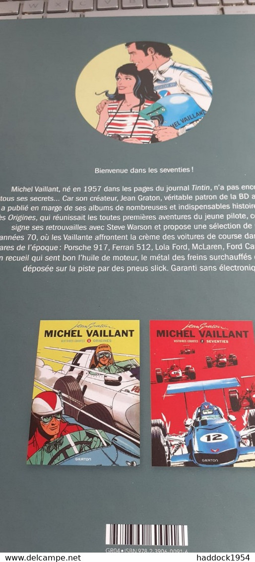 Histoires Courtes Tome 2 Seventies Michel Vaillant JEAN GRATON Graton 2022 - Michel Vaillant