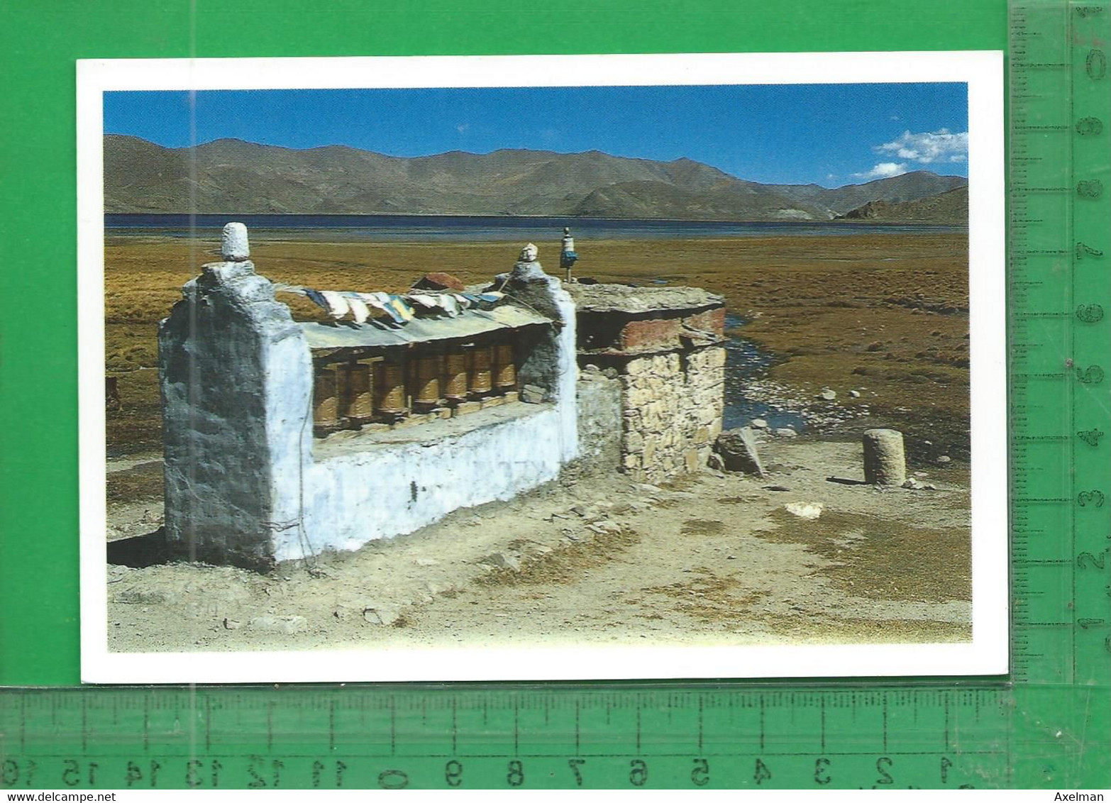CPM  TIBET : Moulins à Prières , Photo Walter - Tibet