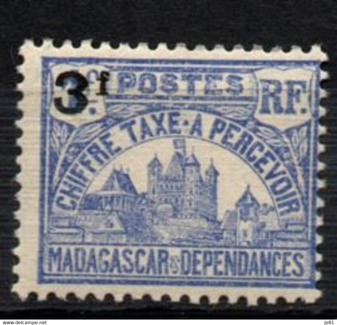 Madagascar YT Taxe 19 Neuf Sans Charnière XX MNH - Postage Due