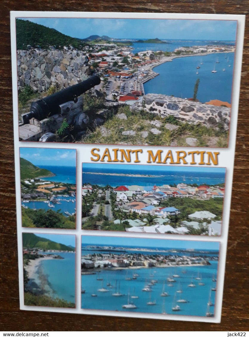 L22/1914 SAINT MARTIN - MULTIVUES - Sint-Marteen