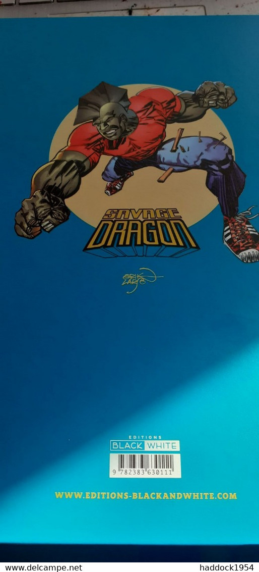 SAVAGE DRAGON Tome 1 Et 2 ERIK LARSEN éditions Black Et White 2022 - Tirages De Tête