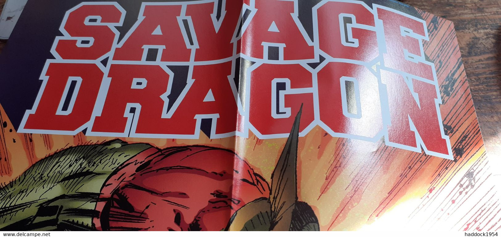 SAVAGE DRAGON tome 1 et 2 ERIK LARSEN éditions black et white 2022