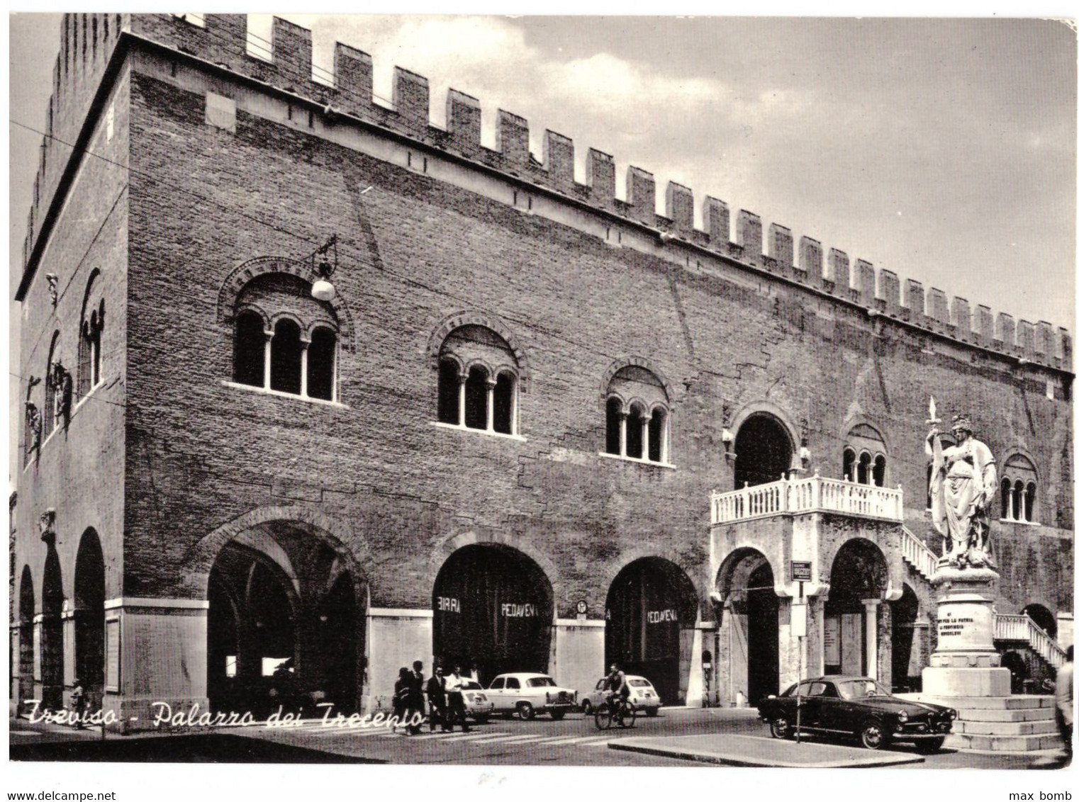 1954 TREVISO  PIAZZA INDIPENDENZA - Treviso