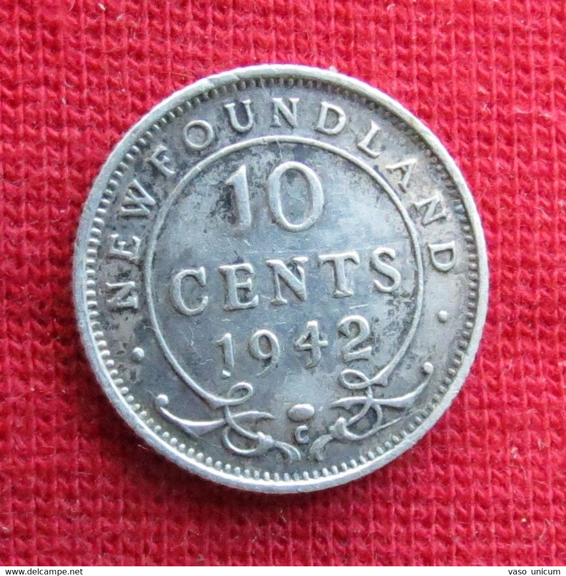 Newfoundland 10 Cents 1942 - Sonstige – Amerika