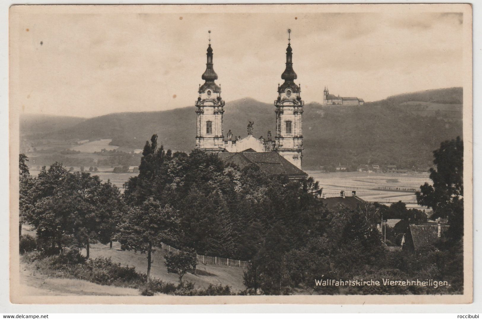 Lichtenfels, Wallfahrtskirche Vierzehnheiligen, Bayern - Lichtenfels