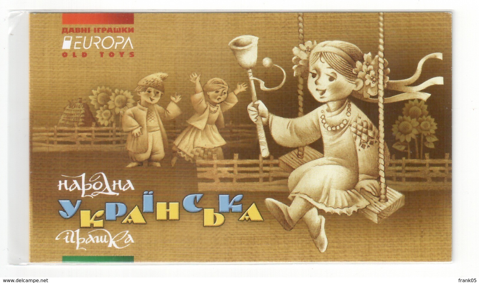 Ukraine 2015 MH / Booklet EUROPA ** - 2015