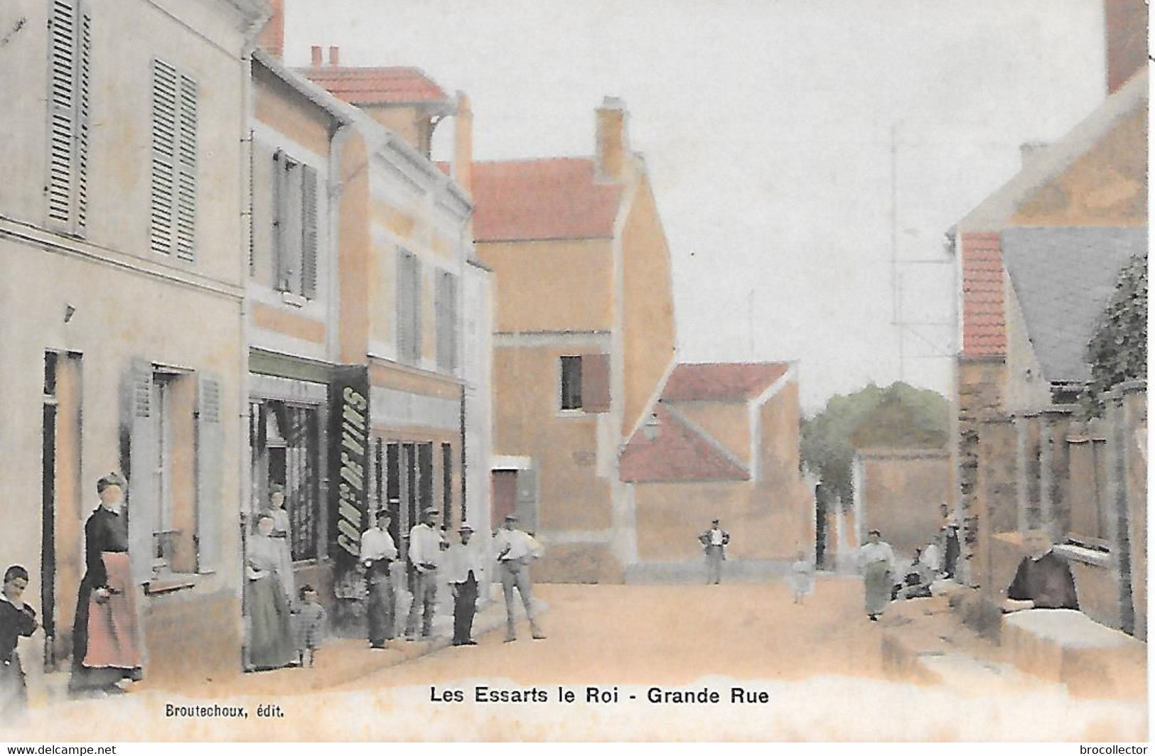 LES ESSARTS ( 78 ) - Grande Rue - Les Essarts Le Roi