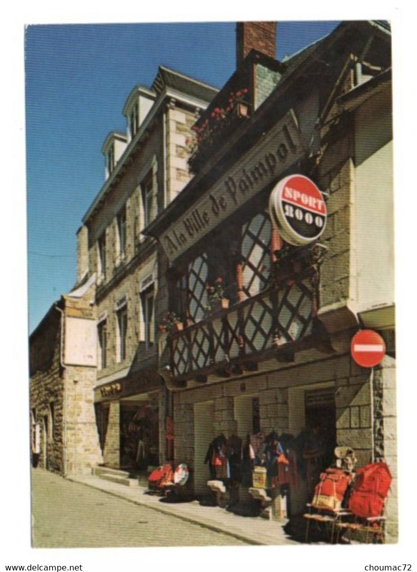 GF (22) 798, Paimpol, Artaud 27, Vielle Maison, Magasin Sport 2000, état - Paimpol