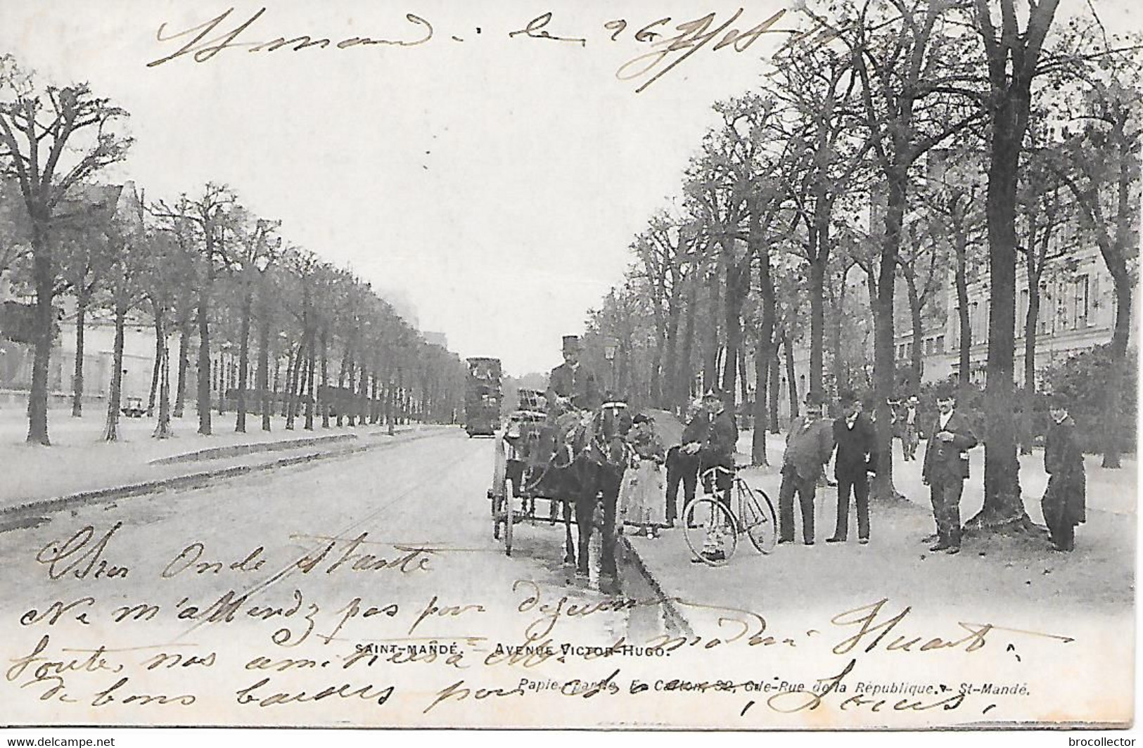 SAINT MANDE ( 94 ) -  Avenue Victor Hugo - Auffargis