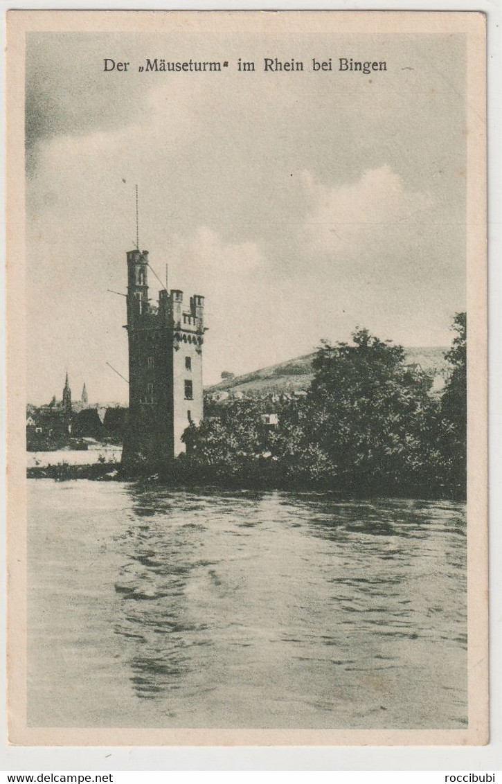 Bingen, Mäuseturm, Rheinland-Pfalz - Bingen