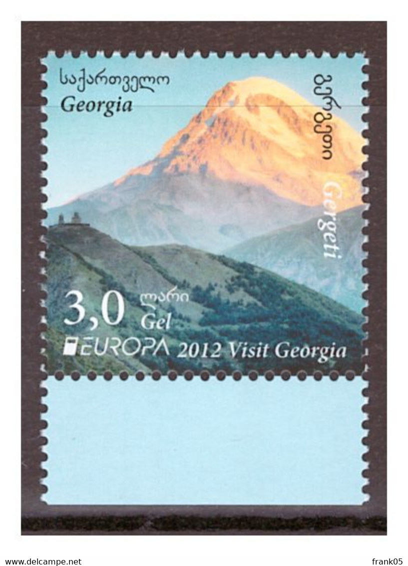 Georgien / Georgia / Géorgie 2012 EUROPA ** - 2012