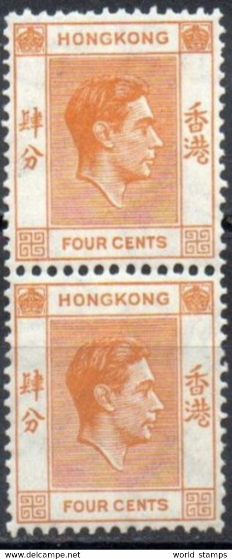 HONG KONG 1938-48 * - Ungebraucht