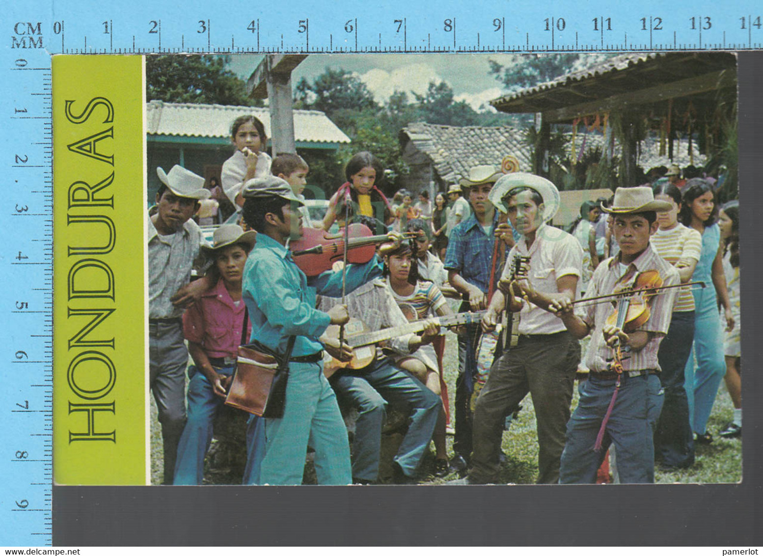 Honduras - Rural Orchestra Ojojona - Carte Postale, Post Card, Postcard - Honduras