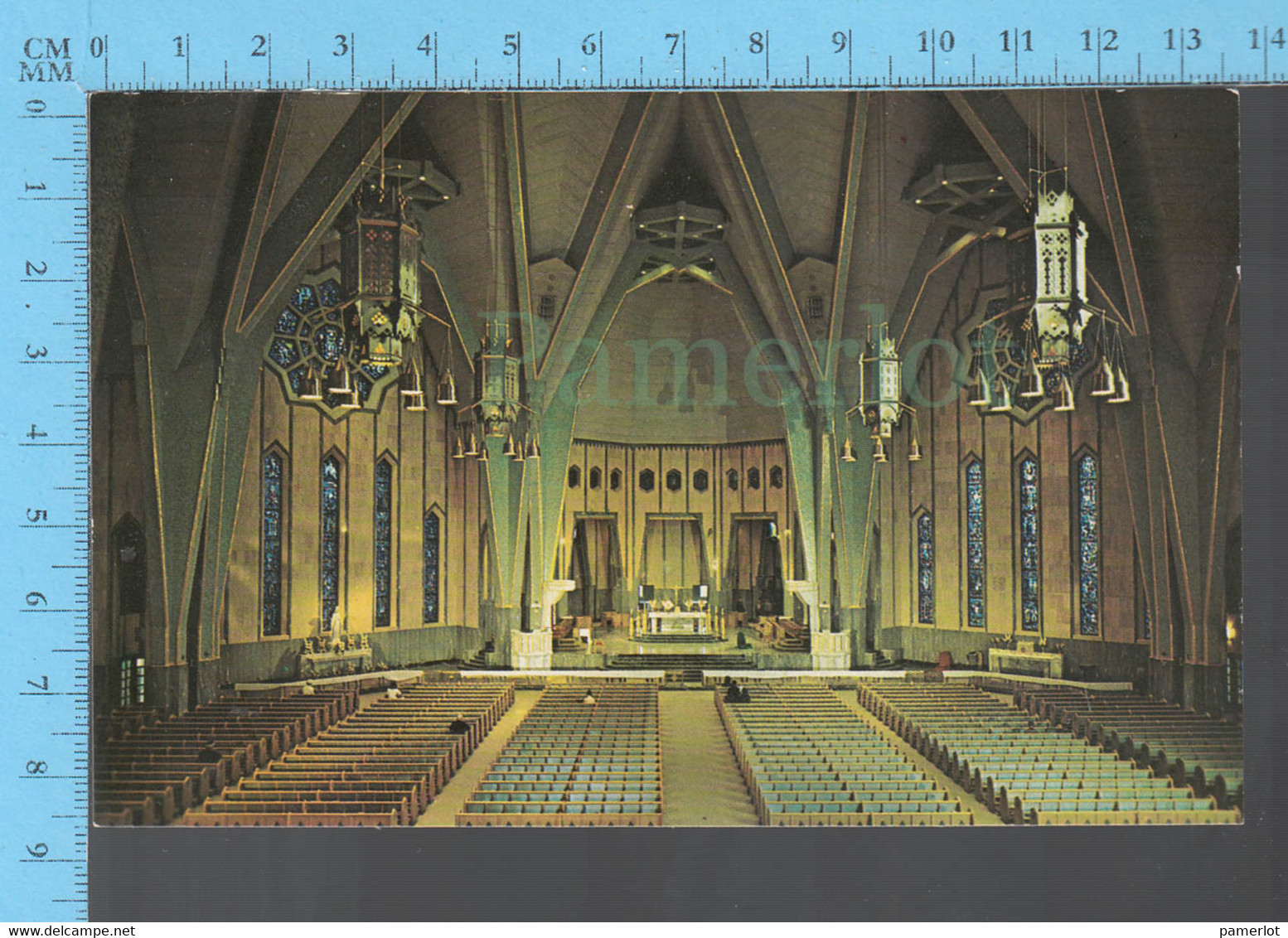 Notre Dame Du Cap P. Quebec - Vue Intérieur De La Basilique - Carte Postale Post Card - Trois-Rivières