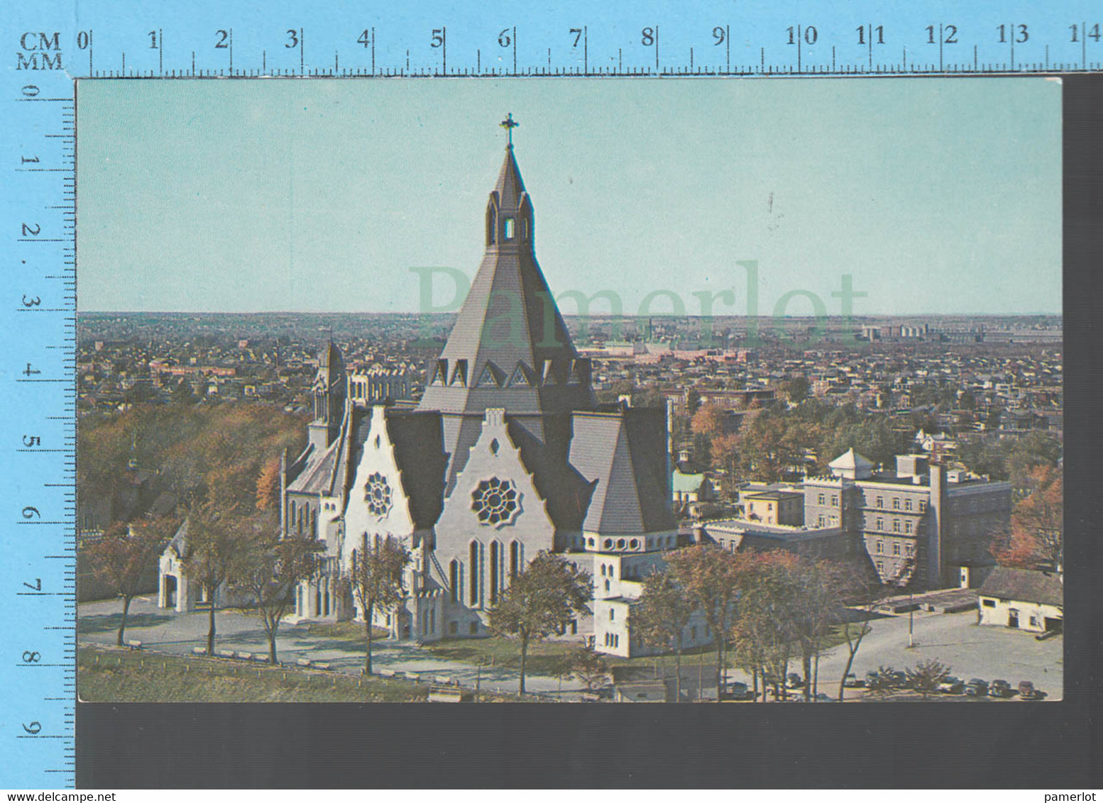 Notre Dame Du Cap P. Quebec - Vue Extérieur  De La Basilique - Carte Postale Post Card - Trois-Rivières