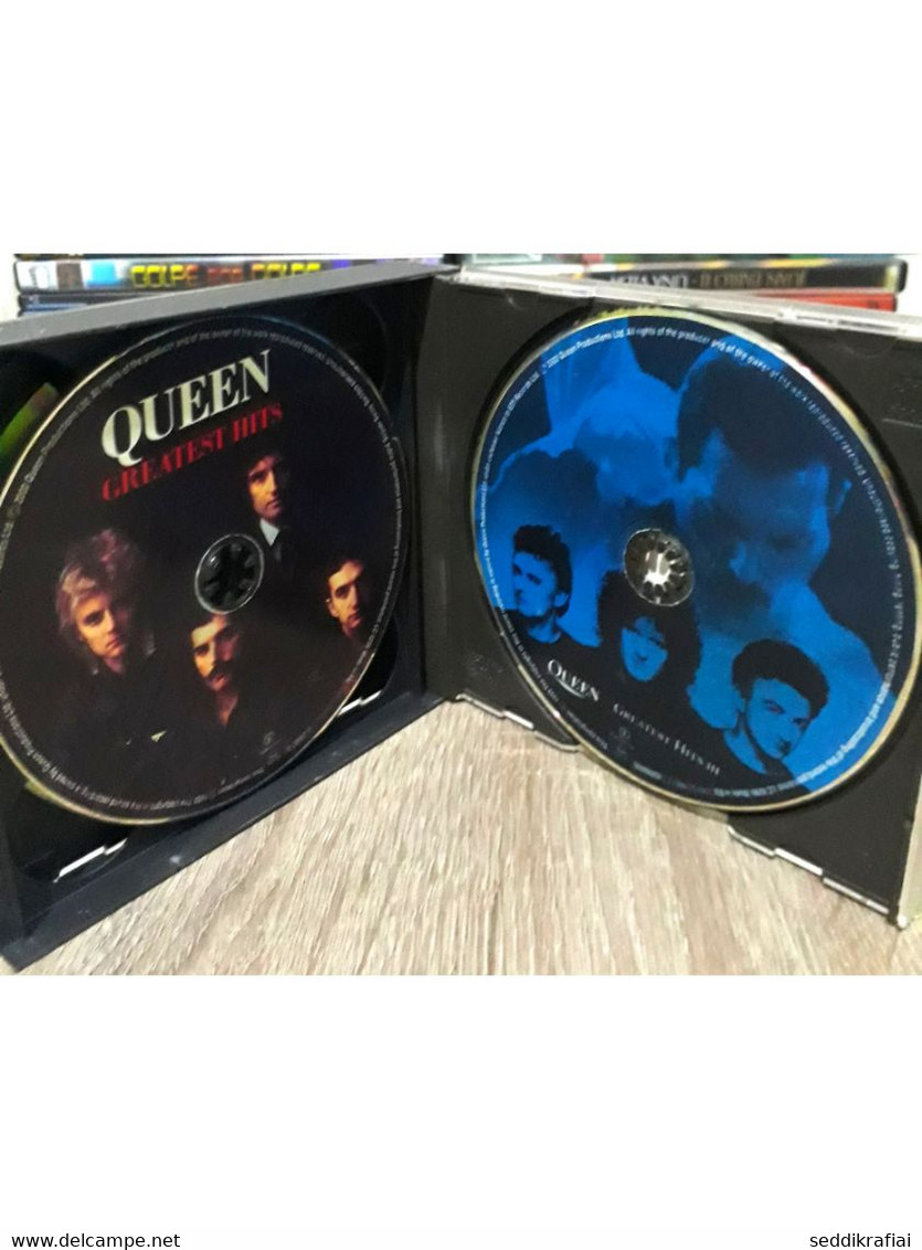 QUEEN ~QUEEN GREATEST HITS I II & III~ **PLATINUM COLLECTION THREE CD SET BOX**