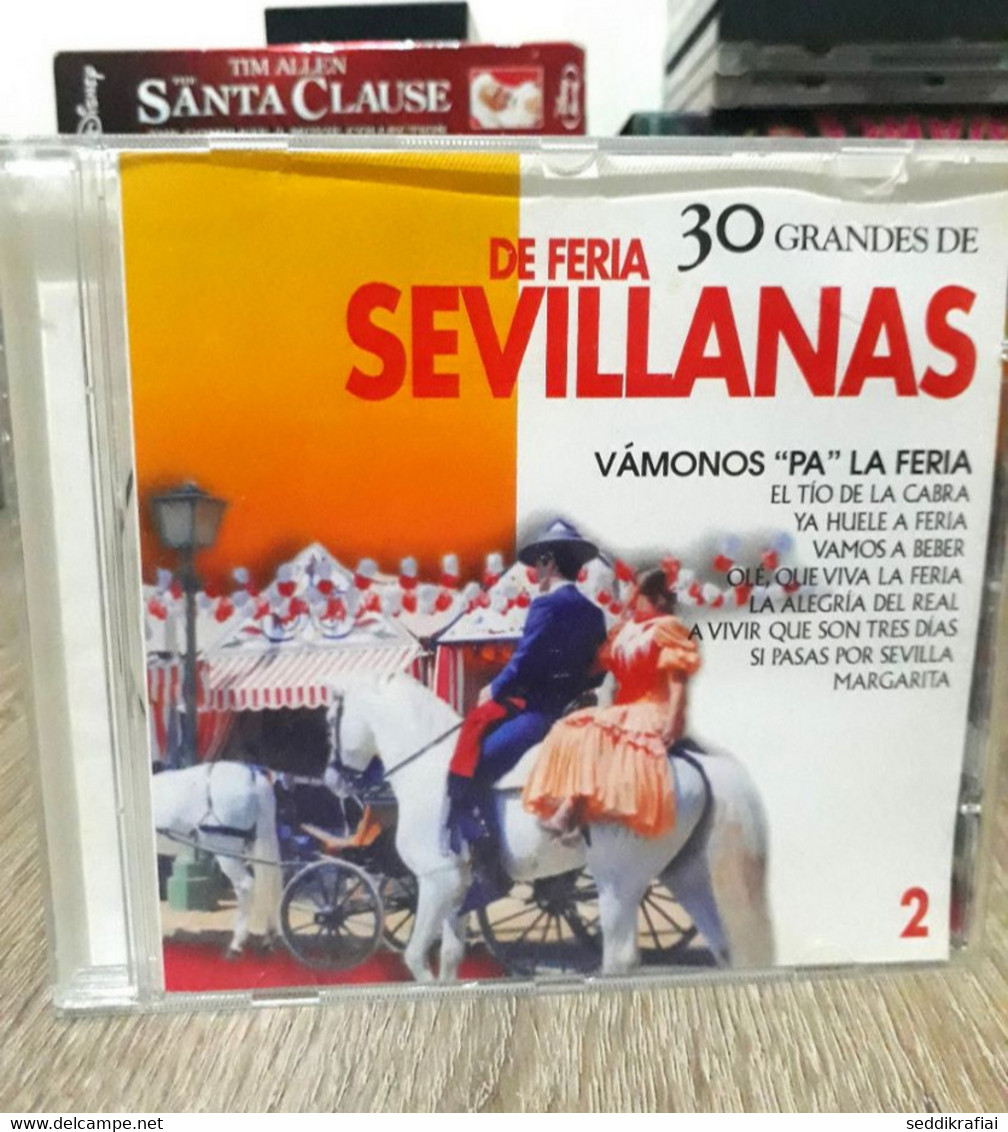 Los Exitos De Sevillanas De Feria (Volumen 2) Cd Audio 15 Tracks - Sonstige - Spanische Musik
