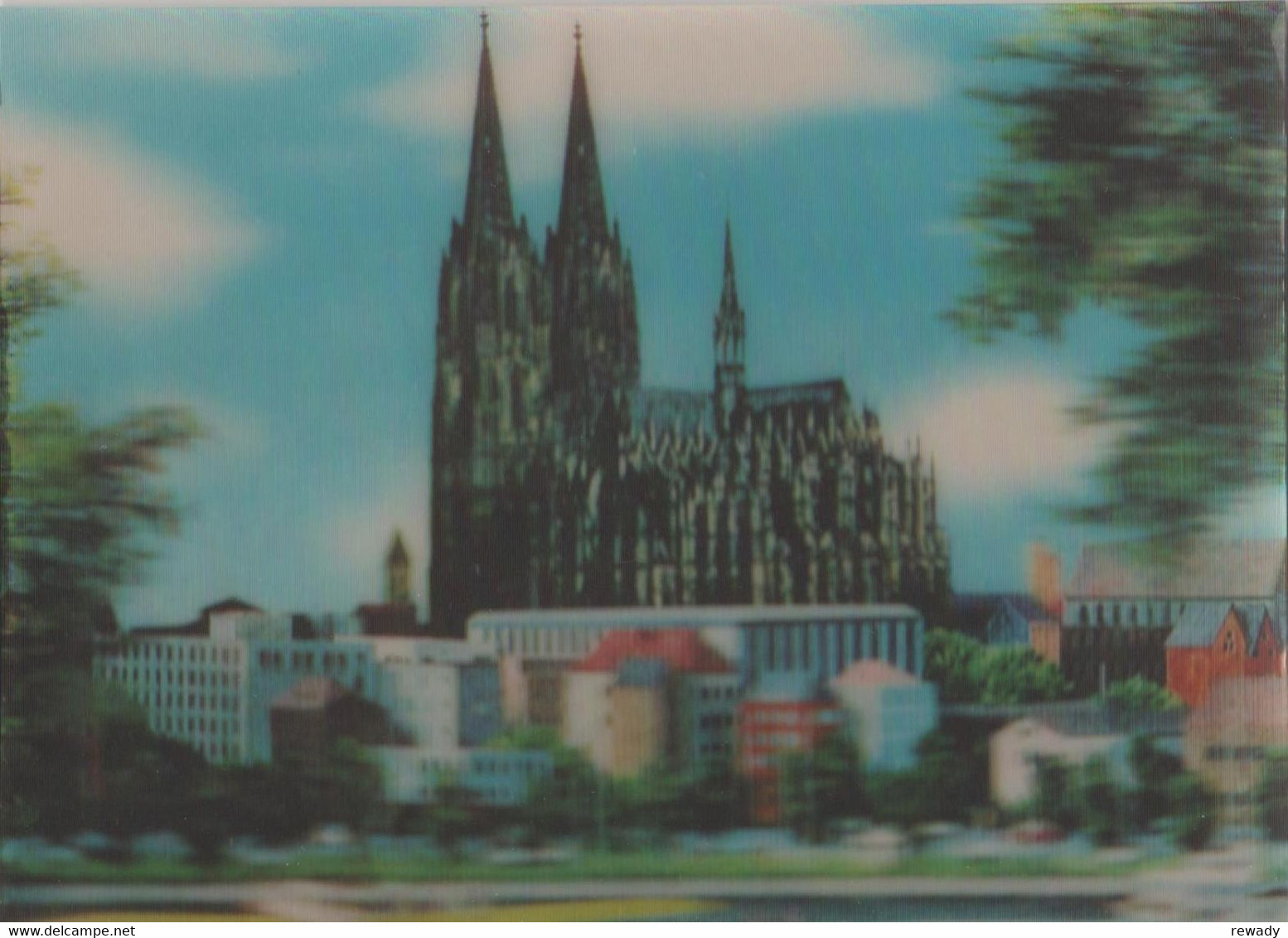 Kolner Dom - Koln - 3D / Stereoscopique - Cartes Stéréoscopiques