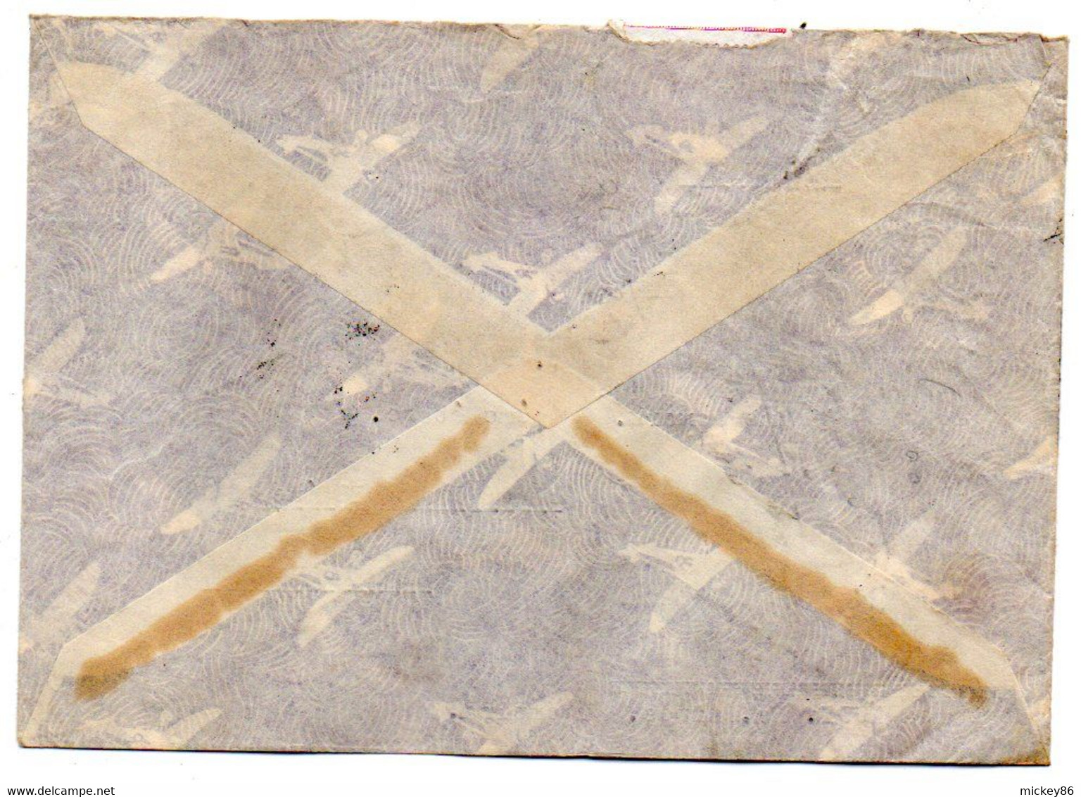 Argentine--1950--lettre De BUENOS AIRES  Pour PARIS-75....composition De Timbres...-cachets  .....à  Saisir - Lettres & Documents