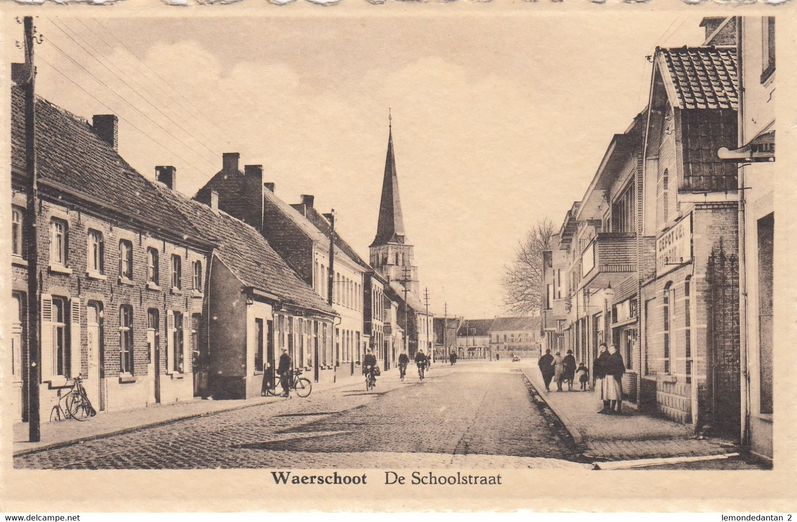 Waarschoot - Waerschoot - De Schoolstraat - Waarschoot