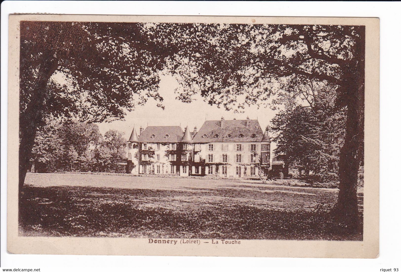 Donnery - La Touche (Château) - Other & Unclassified