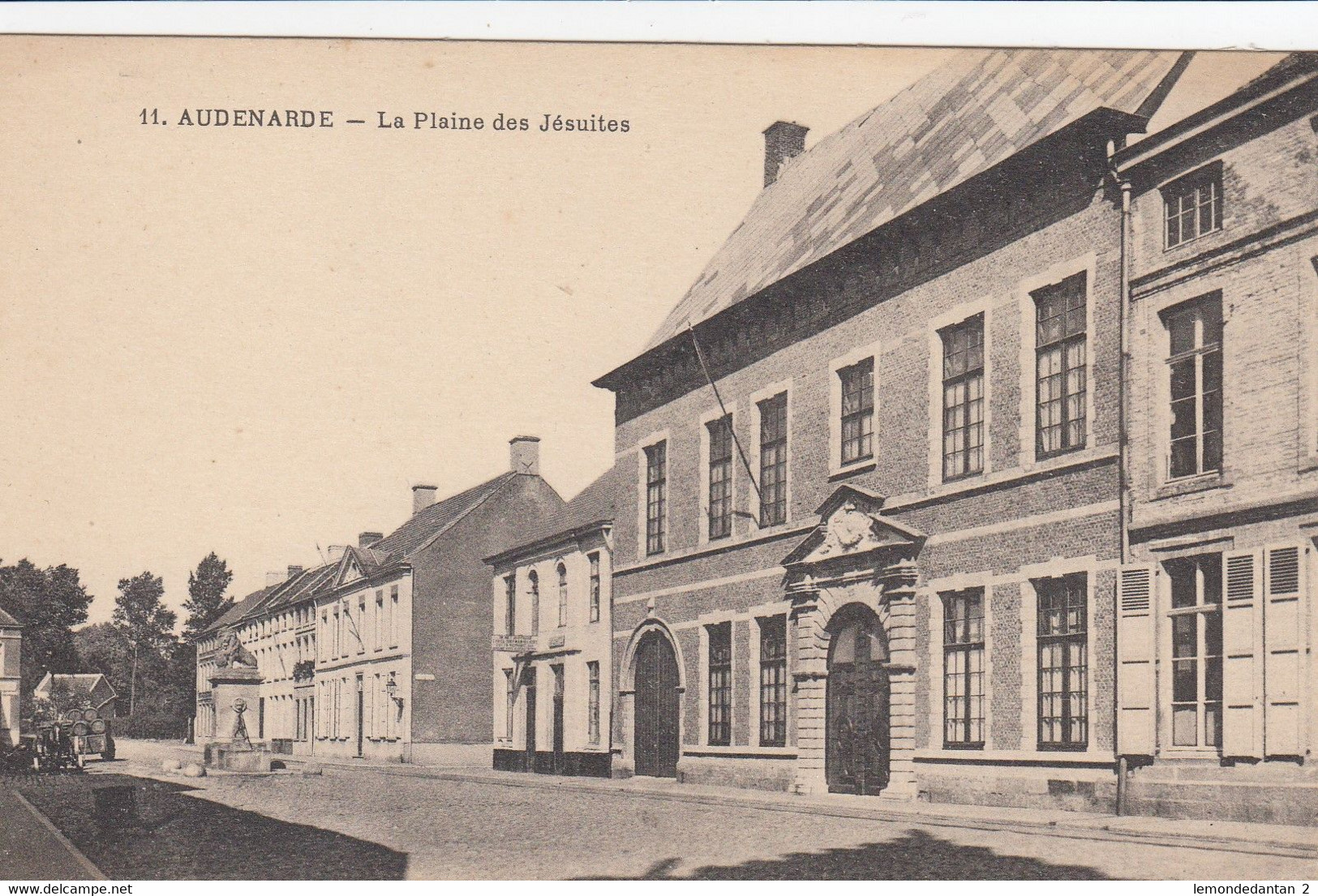 Audenaerde - La Plaine Des Jésuites - Oudenaarde