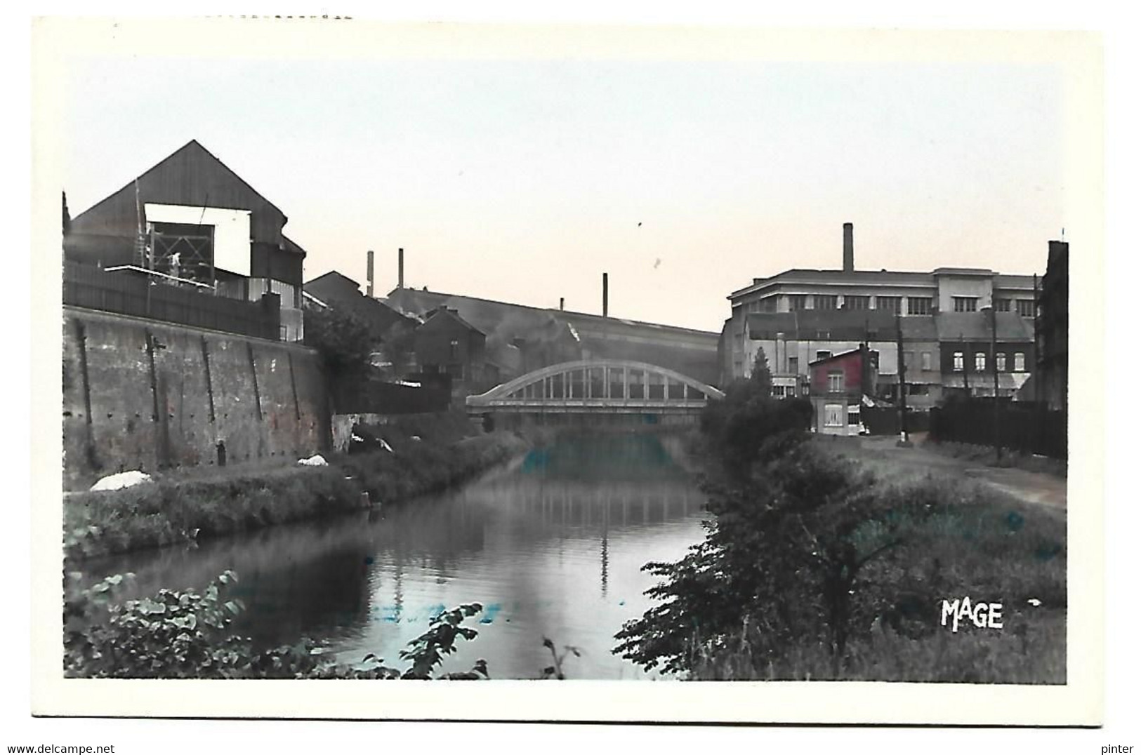 LOUVROIL - Le Pont Michaux - Louvroil