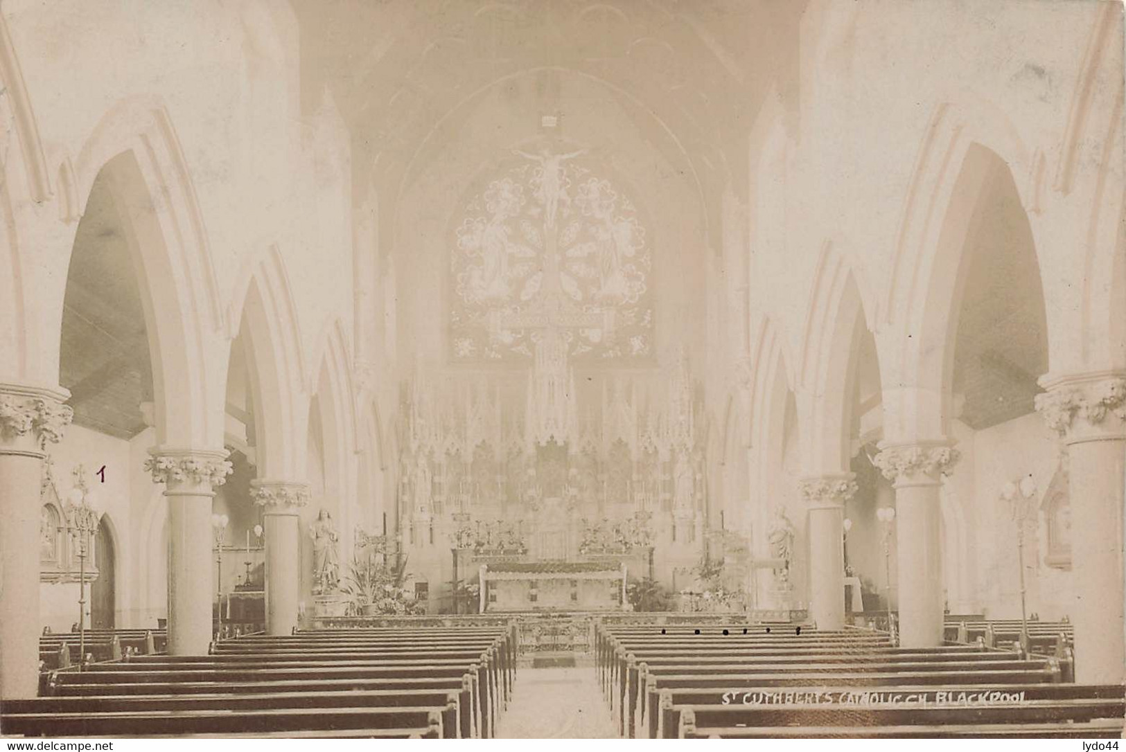 BLACKPOOL ,  St Cuthberts  Catholic  Church - Blackpool