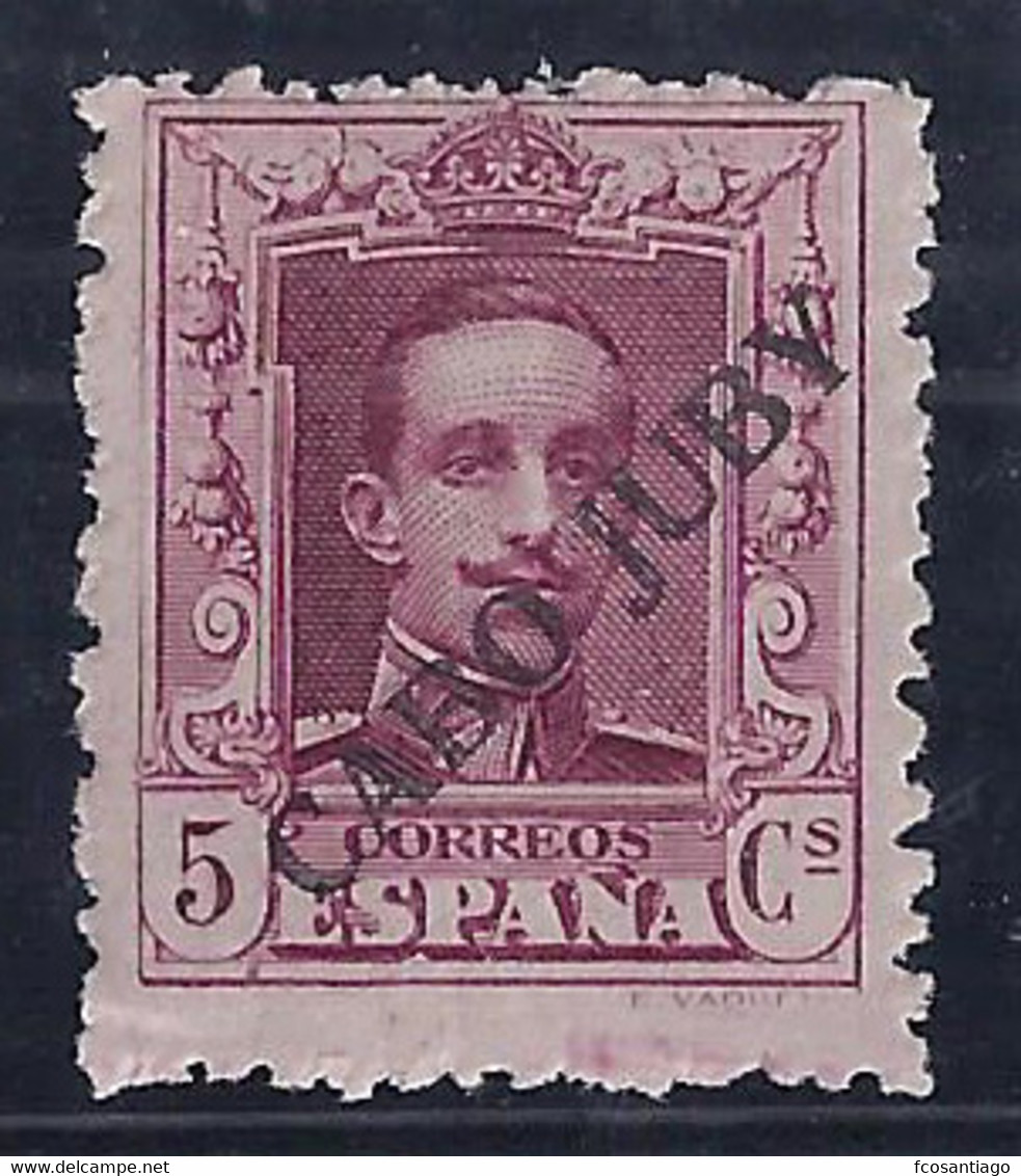 ESPAÑA/CABO JUBY 1925 - Edifil #23 - MNH ** - Cabo Juby