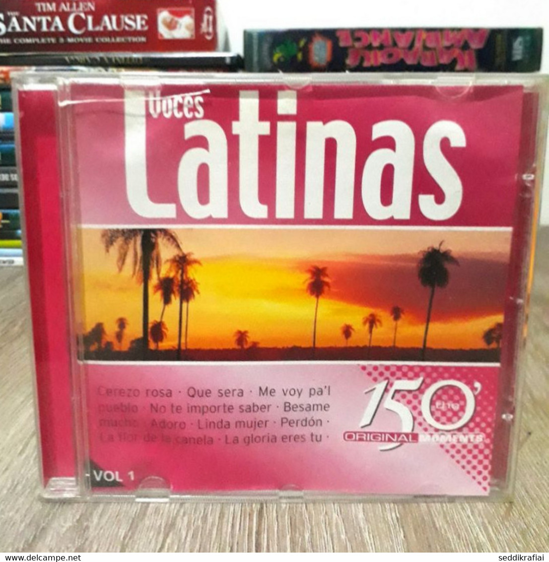 Voces Latinas The 150' Original Moments Vol 1 2003s - Autres - Musique Espagnole