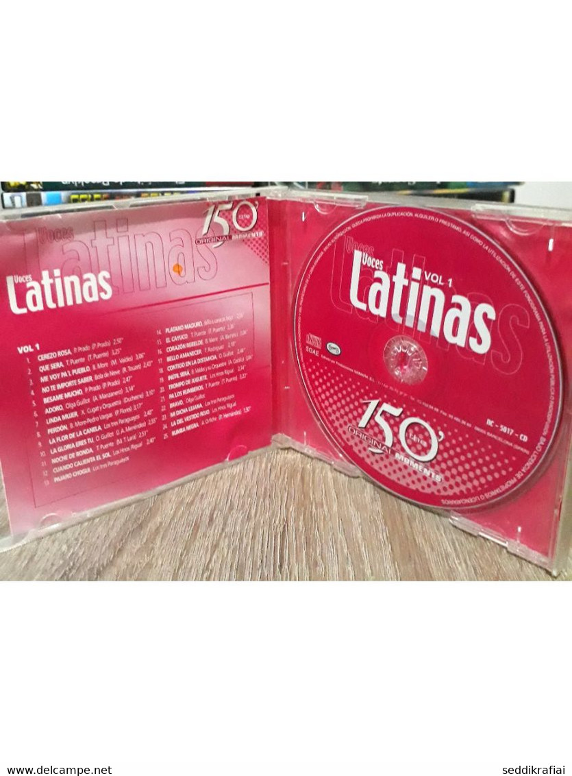 Voces Latinas The 150' Original Moments Vol 1 2003s - Sonstige - Spanische Musik