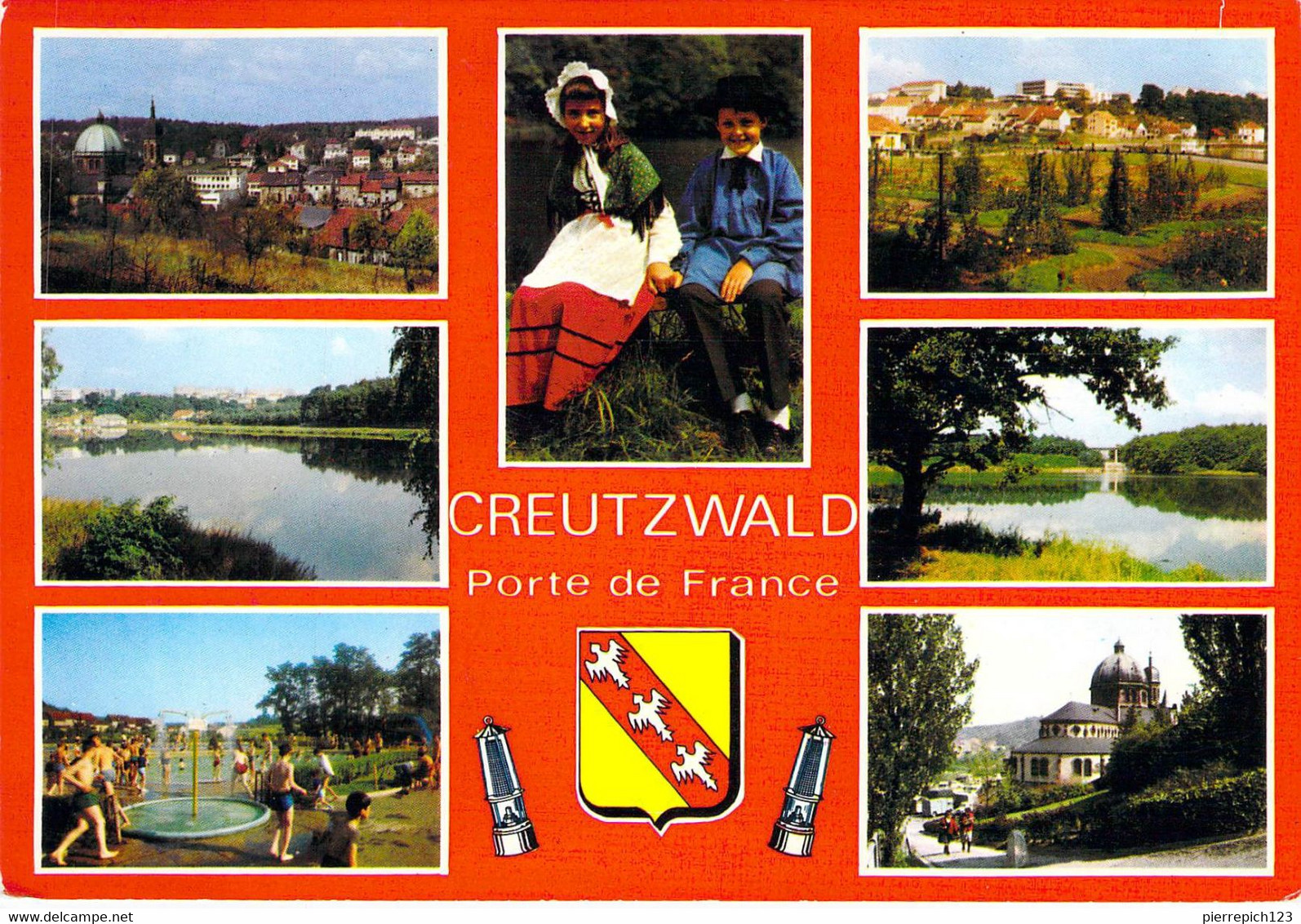 57 - Creutzwald - Multivues - Creutzwald