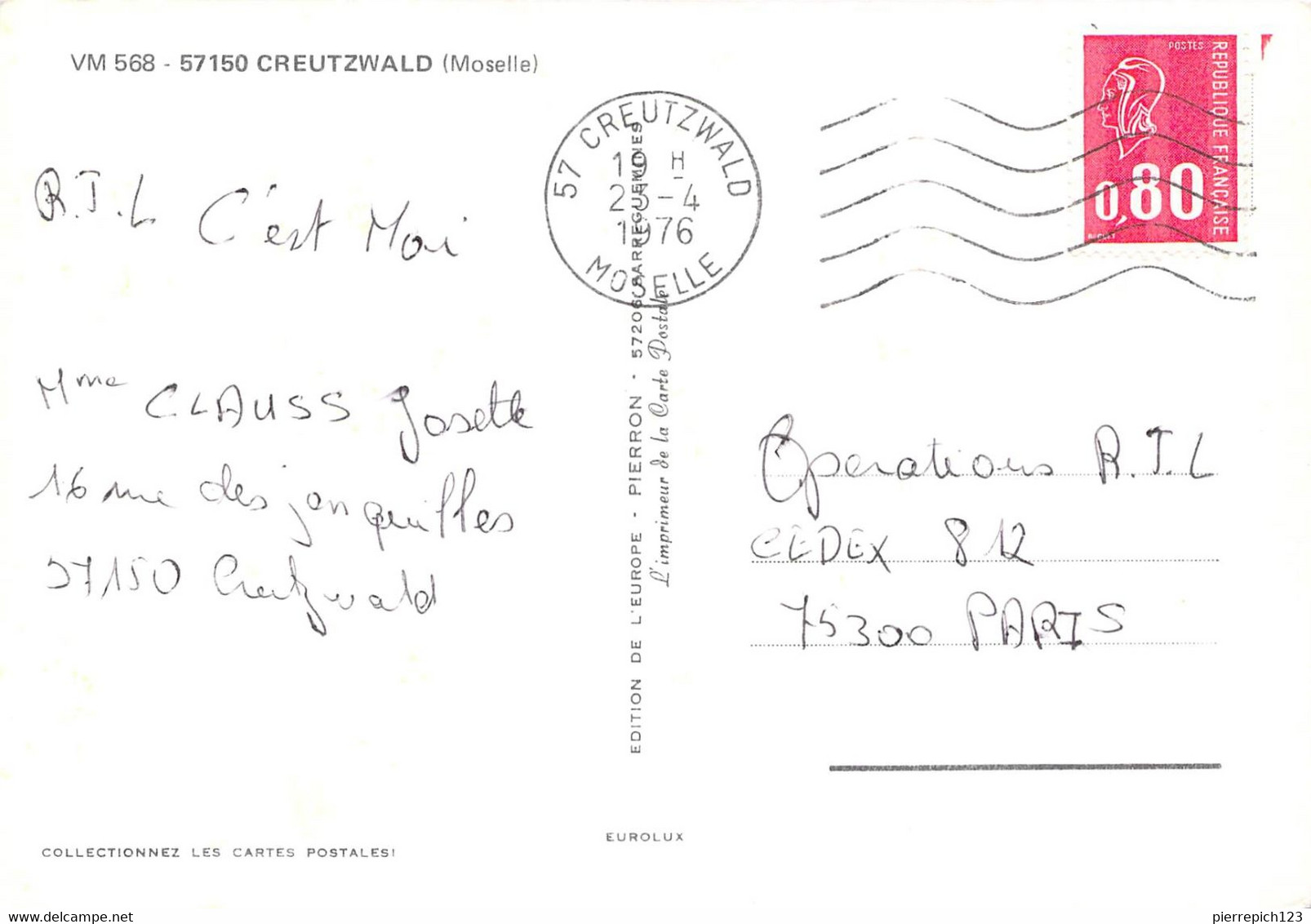 57 - Creutzwald - Multivues - Creutzwald