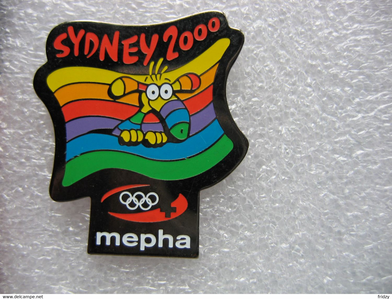 Pin's  Des Jeux Olympiques De SIDNEY En 2000, Sponsorisés Par Mepha - Jeux Olympiques