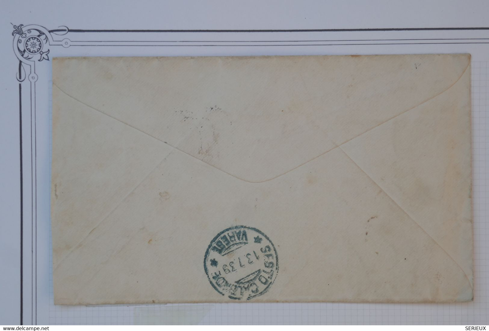 BC10  HONG KONG BELLE  LETTRE PRIVEE 1939 A  SESTO CALENTE  ITALIA  + +AFFR.INTERESSANT - Covers & Documents