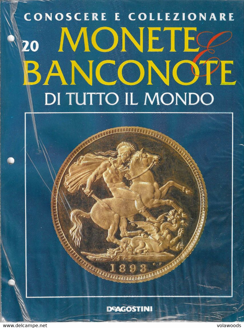 Monete E Banconote Di Tutto Il Mondo - De Agostini - Fascicolo 20 Nuovo E Completo - Gran Bretagna: 1/2-1-2 Pence - Sammlungen