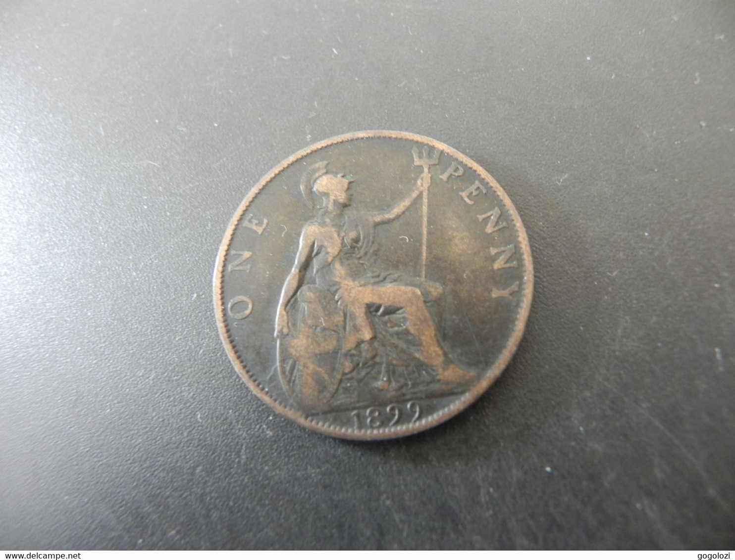 Great Britain 1 Penny 1899 - D. 1 Penny