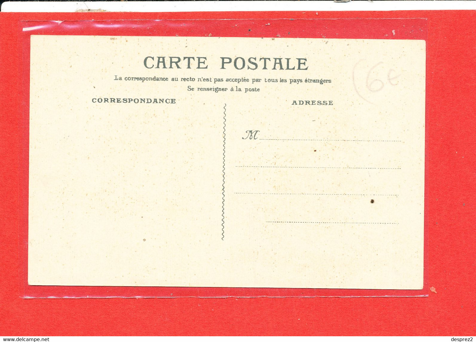 CARTE A COLORIER Cpa Animée Miquette L ' Espiegle N ° 5 Format 14 Cm X 9 Cm - Jeux Et Jouets