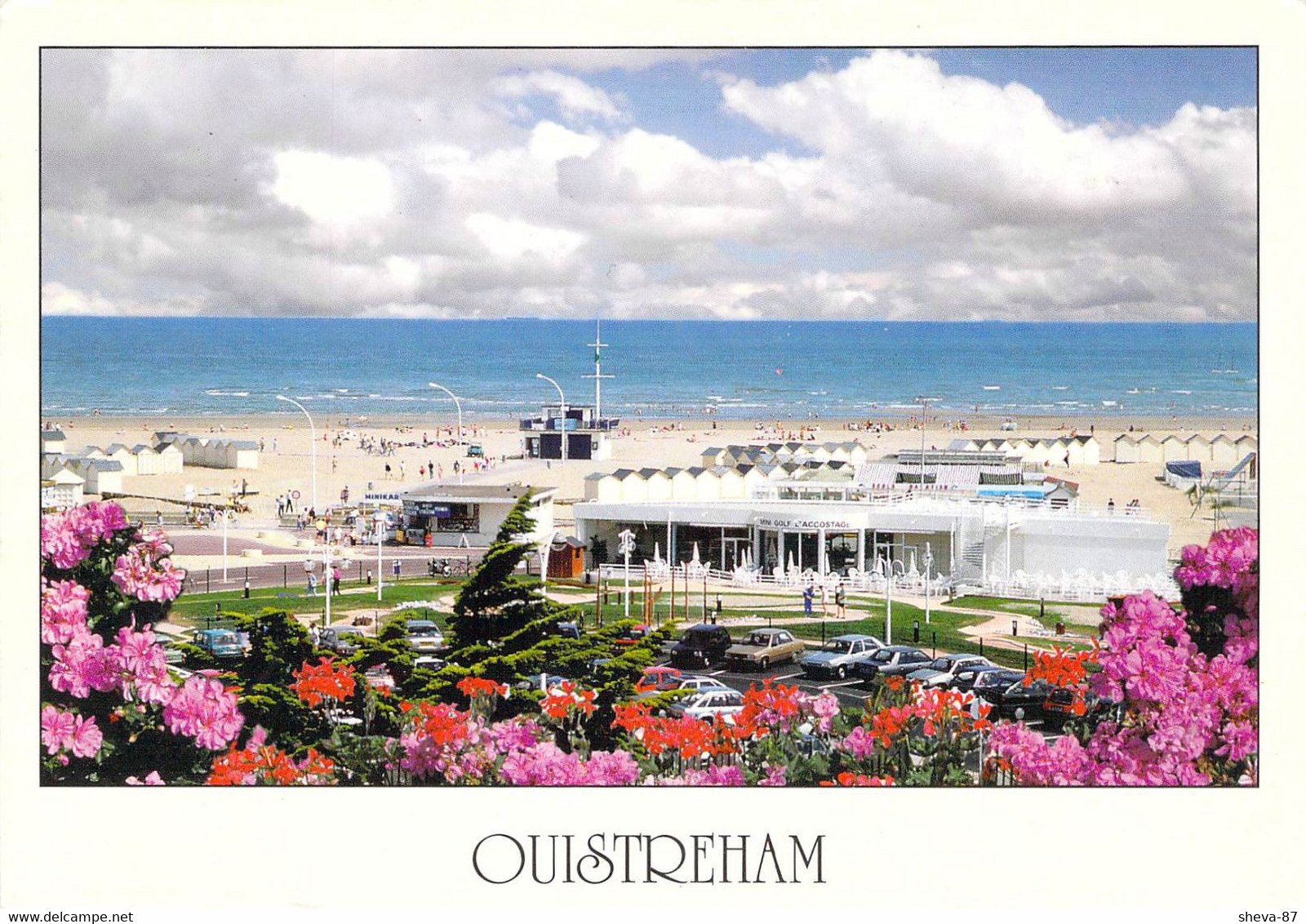 14 - Ouistreham - Riva Bella - La Plage Et Le Front De Mer - Le Mini Golf, Place Alfred Thomas - Ouistreham