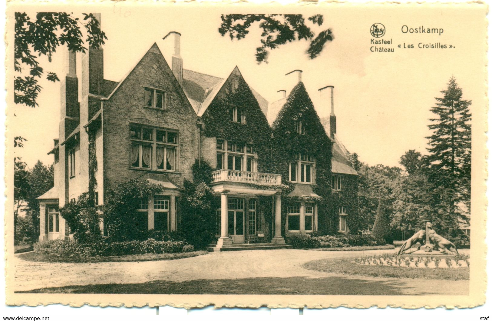 Oostkamp : Kasteel "Les Croisilles" - Oostkamp