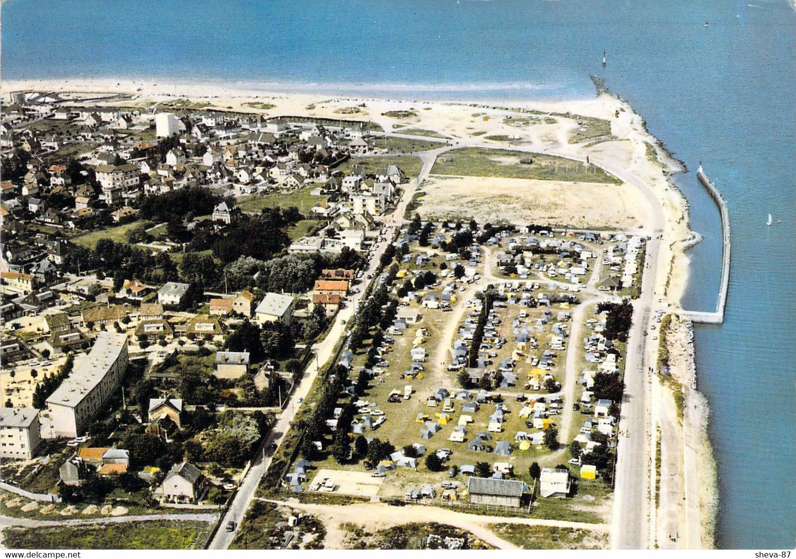 14 - Ouistreham - Riva Bella - Vue D'ensemble - Le Camping - Ouistreham