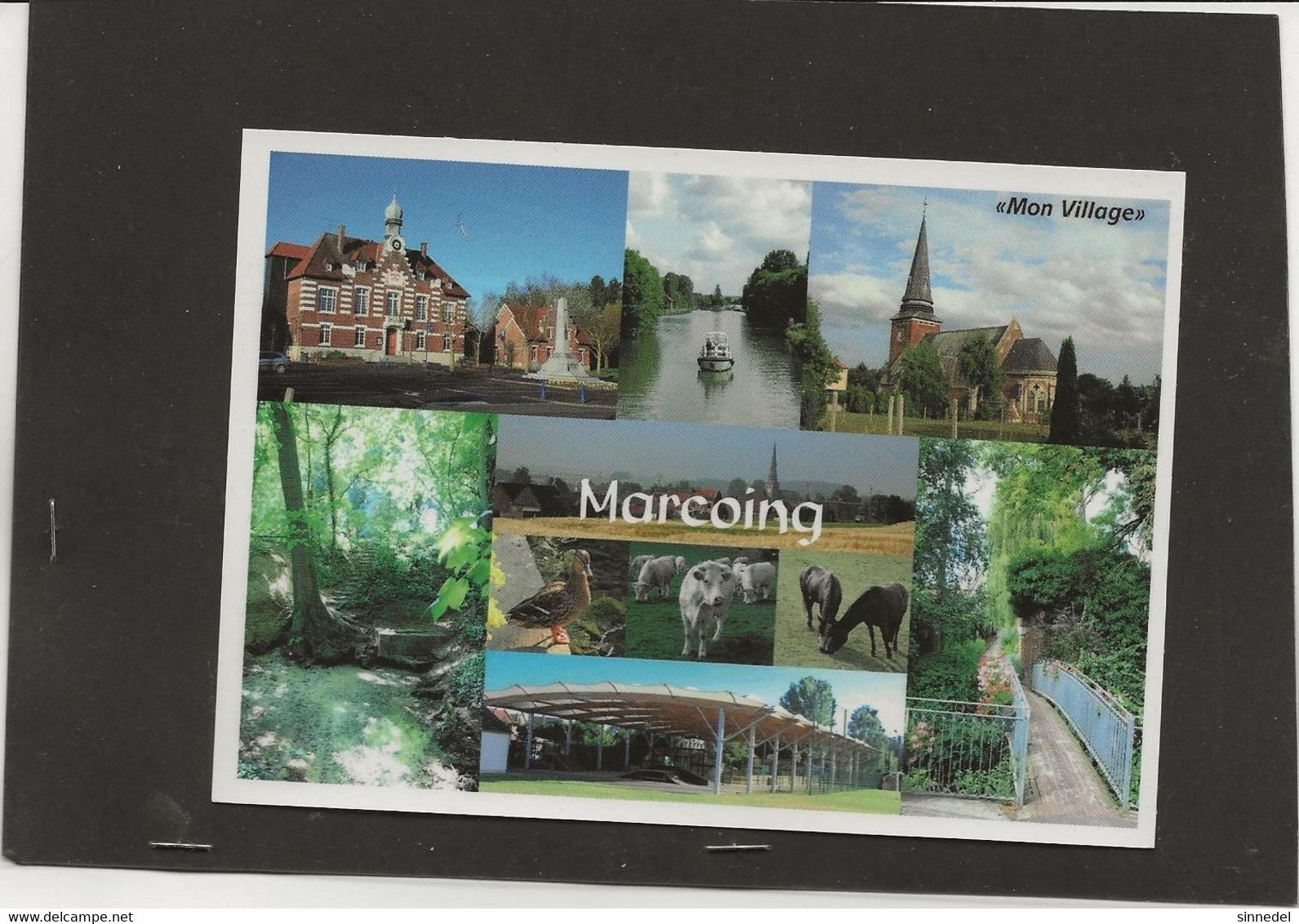 CARTE NEUVE DE MARCOING 59159 - Marcoing