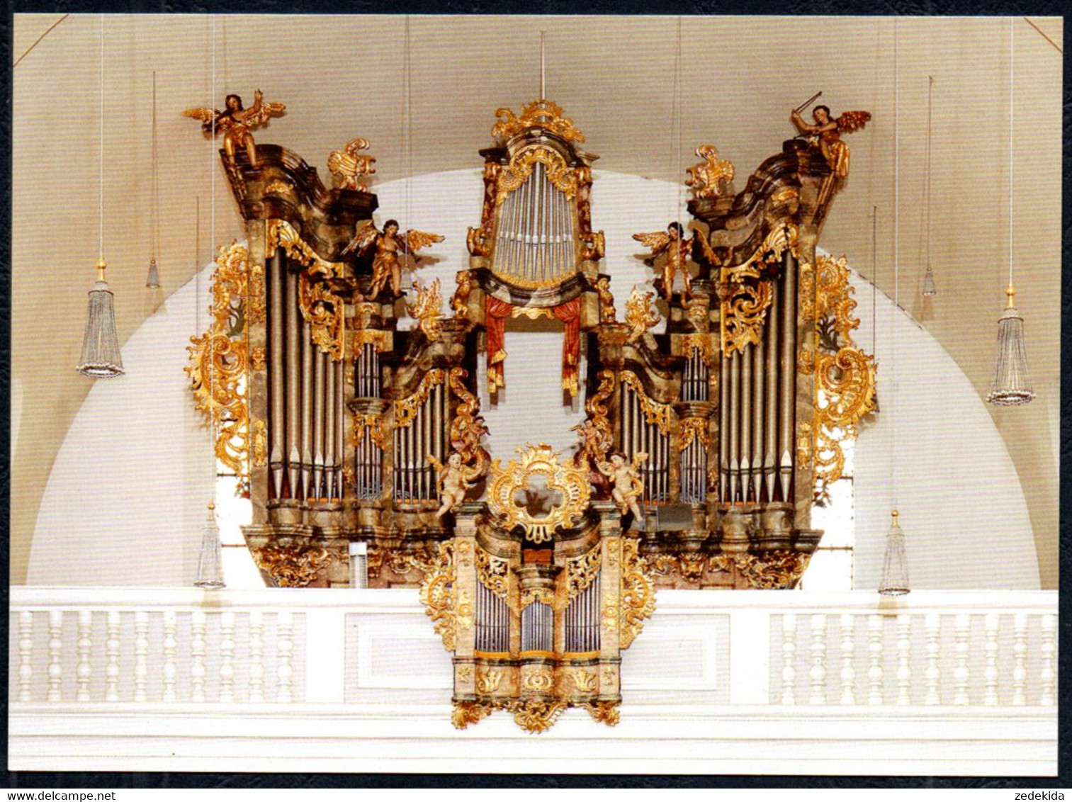 F9766 - TOP Orgel Organ - Bildkarte - Eglises Et Cathédrales