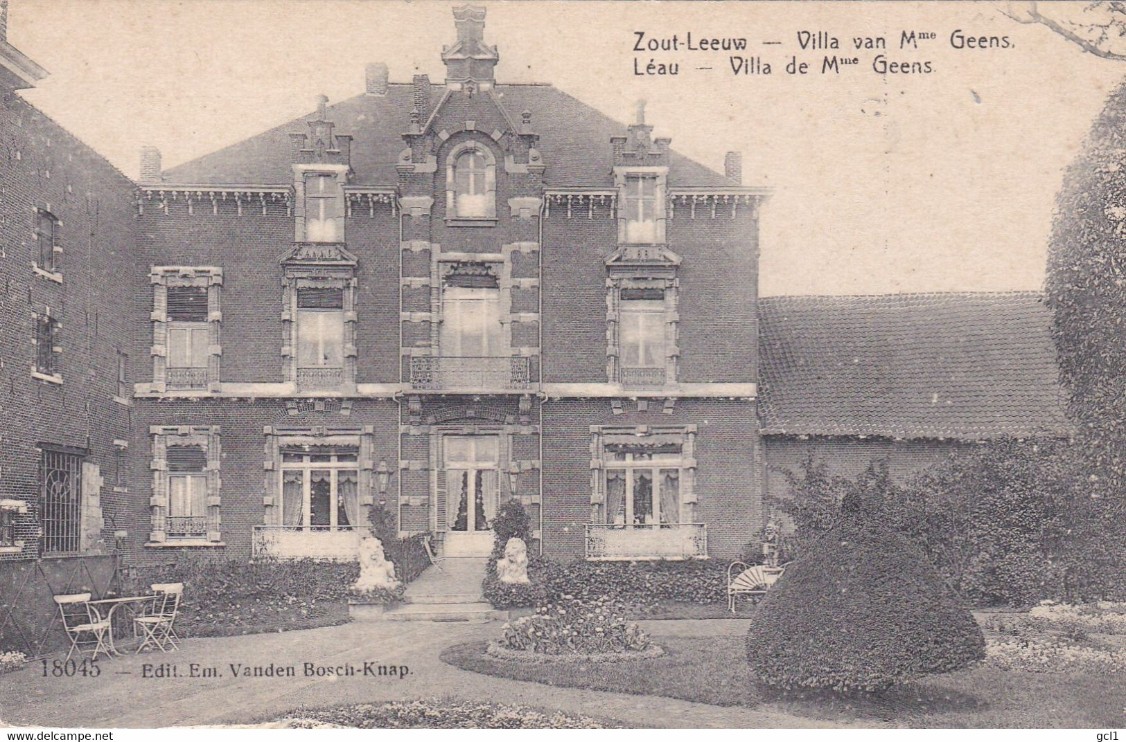 Zoutleeuw - Villa Geens - Zoutleeuw