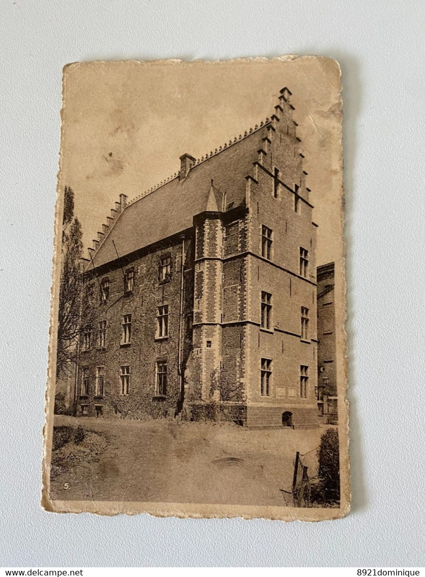 AARSCHOT : Drossaarde, Gebouwd In 1470 Door Willlem Van Croy, Aangeslagen In 1797 - Stadhuis - Aarschot