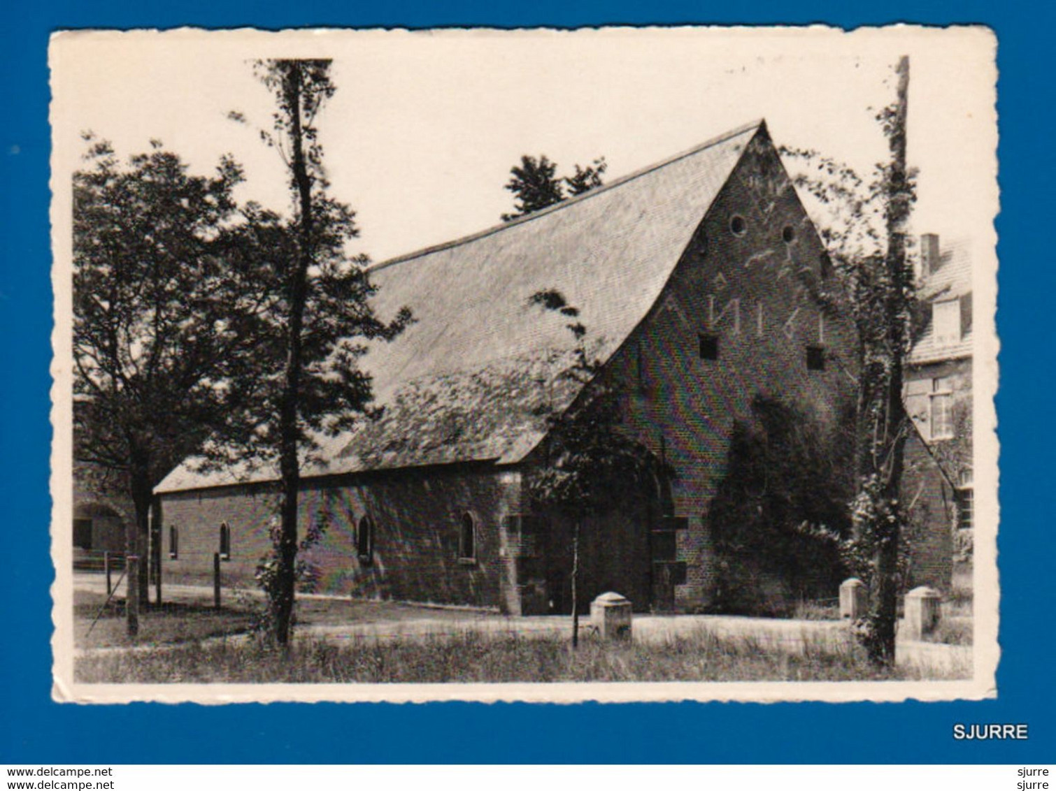 Tongerlo / Westerlo - Norbertijner Abdij Tongerloo - Schuur 1618 - Beloeil