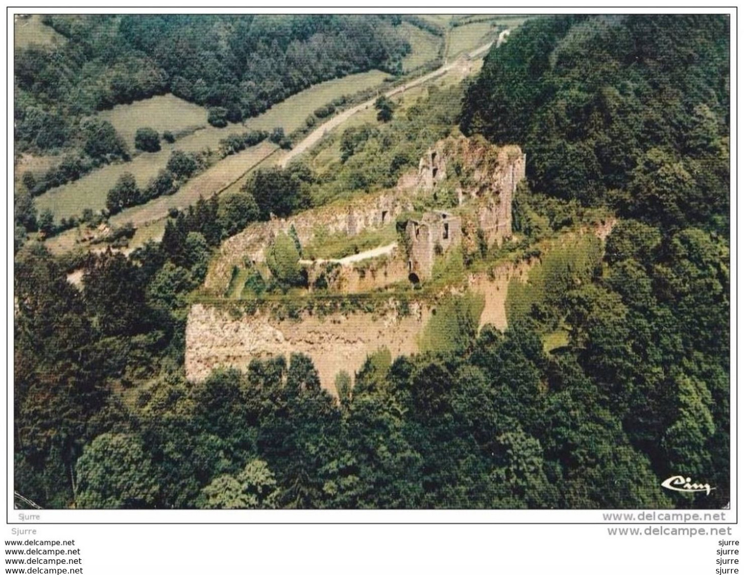 FRANCHIMONT / Theux - Ruines Du Château - Kasteel - Theux