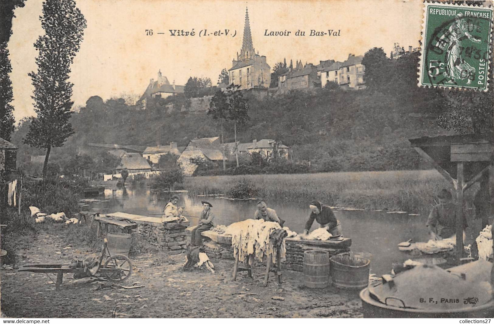 35-VITRE- LAVOIR DU BAS-VAL - Vitre